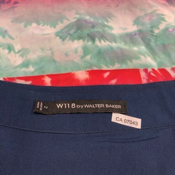 🚨 W118 Walter Baker Multicolor Floral Maxi Skirt - Picture 6 of 10